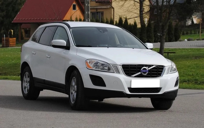 Volvo XC 60 cena 46900 przebieg: 301000, rok produkcji 2010 z Czyżew małe 379